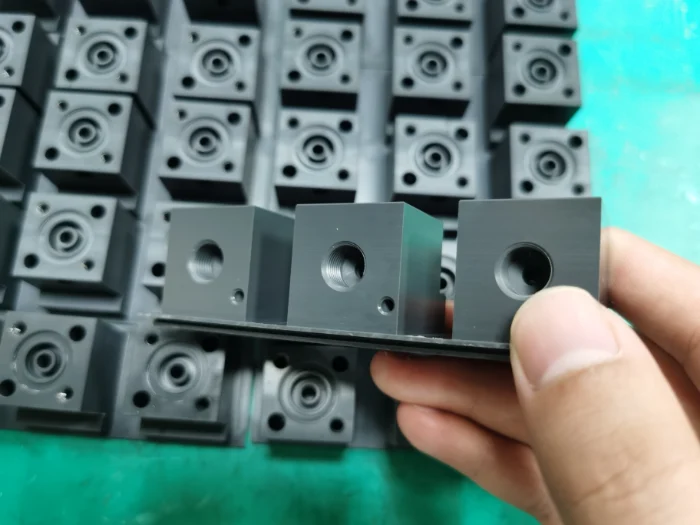 pezzo di precisione pom