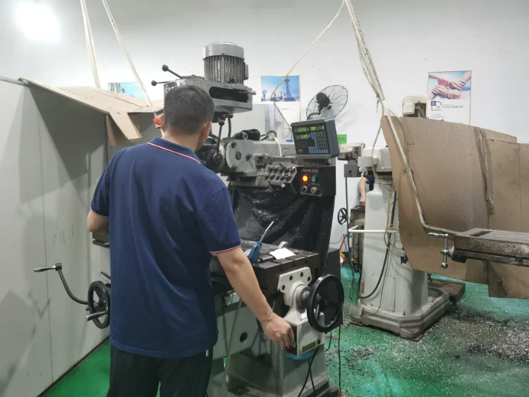 centro de fresado cnc