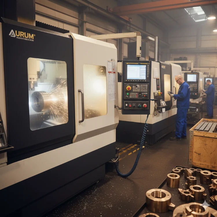 CNC-Drehen-Fräsen-Verbundbearbeitung Vollständiger Leitfaden