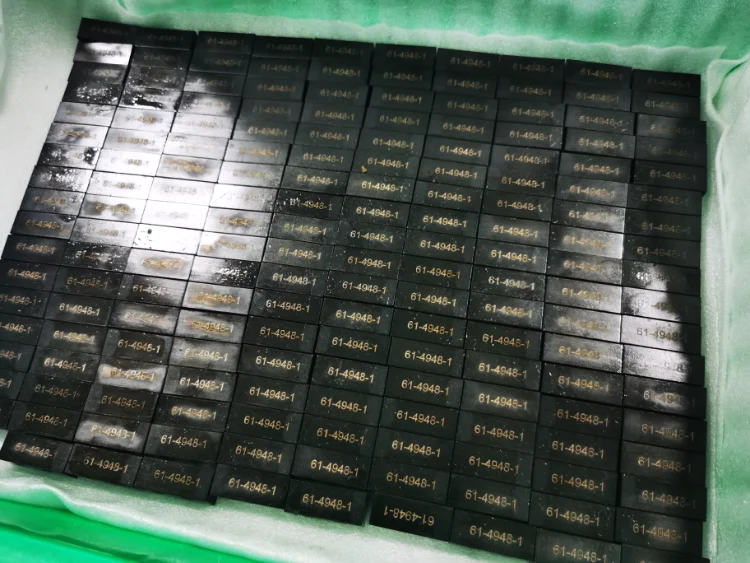 小ロット鋼のCNC加工