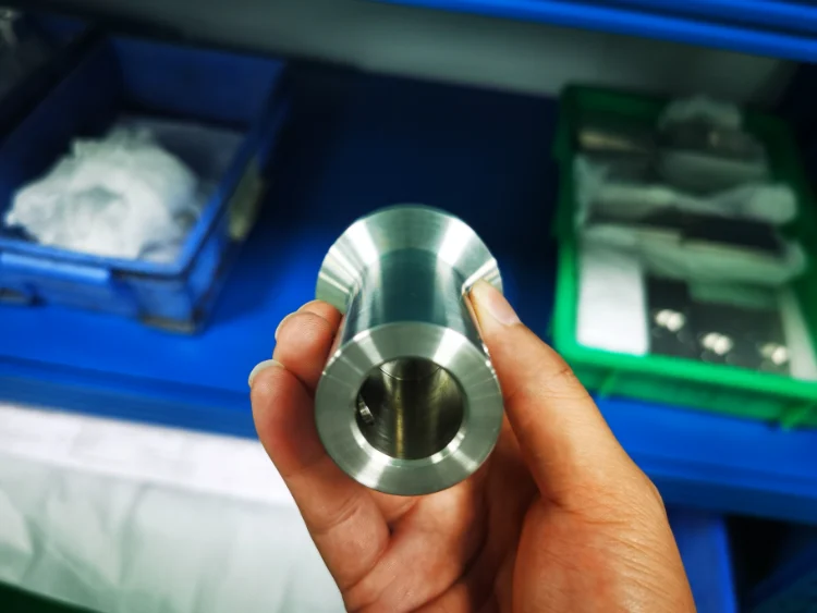 стан с ЧПУ повернуть обработанный 316l часть