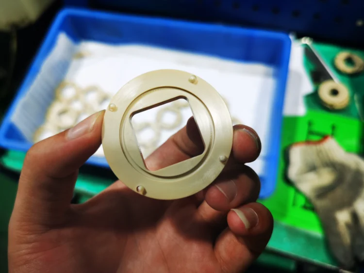 peek cnc machining price