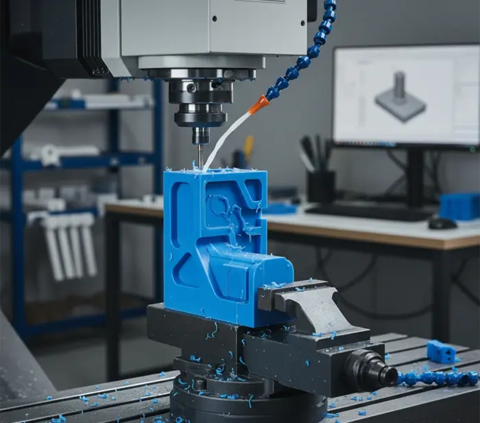 prototipo lavorazione cnc