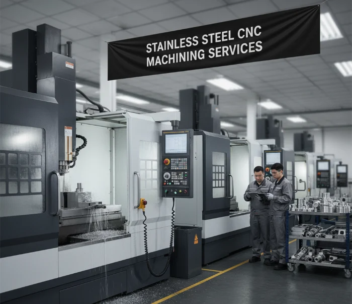 Услуги по обработке нержавеющей стали с ЧПУ