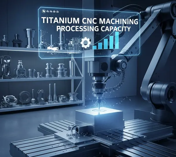 lavorazione cnc del titanio Capacità di lavorazione