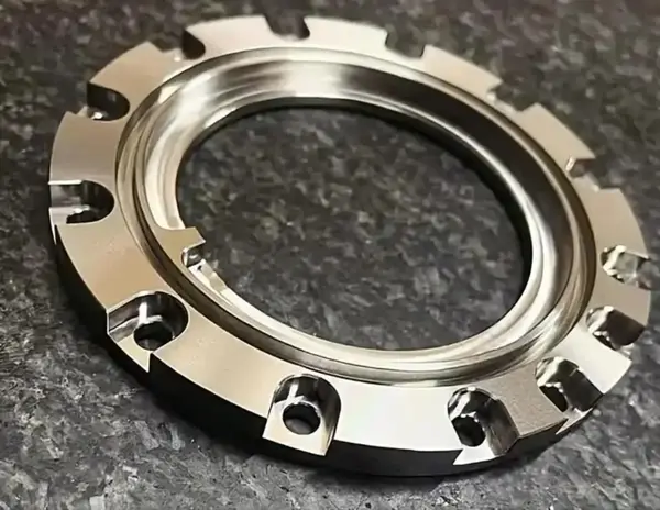 lavorazione cnc del titanio