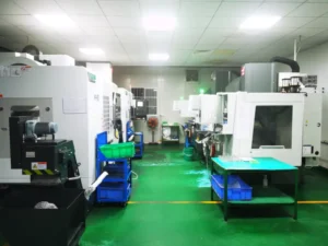 Salle d'usinage CNC 4 5 axes