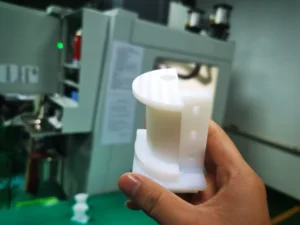 5 axis machined PE part