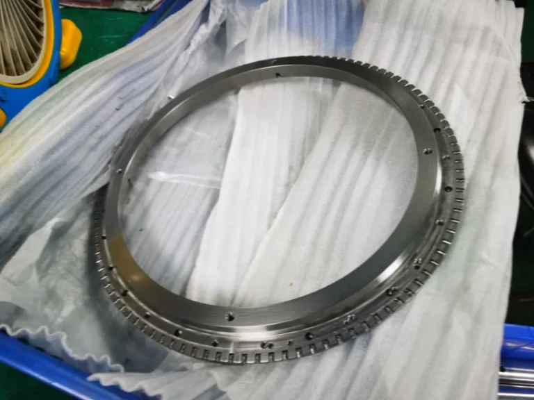 5 axis machining Synchronizer Ring with pvd finish (2)