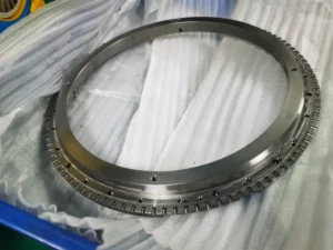 Usinage 5 axes Bague de synchronisation avec finition pvd