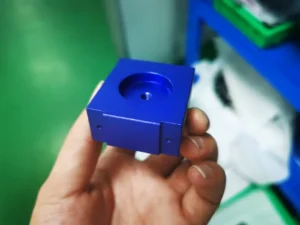 Eloxieren und CNC-Bearbeitung von 6061 Aluminiumteilen