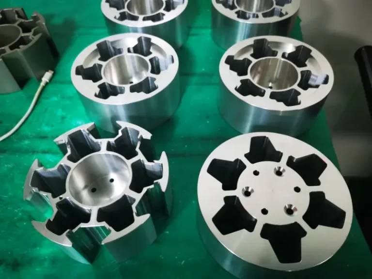 aluminium 6061-t6 cnc bearbeitung teil