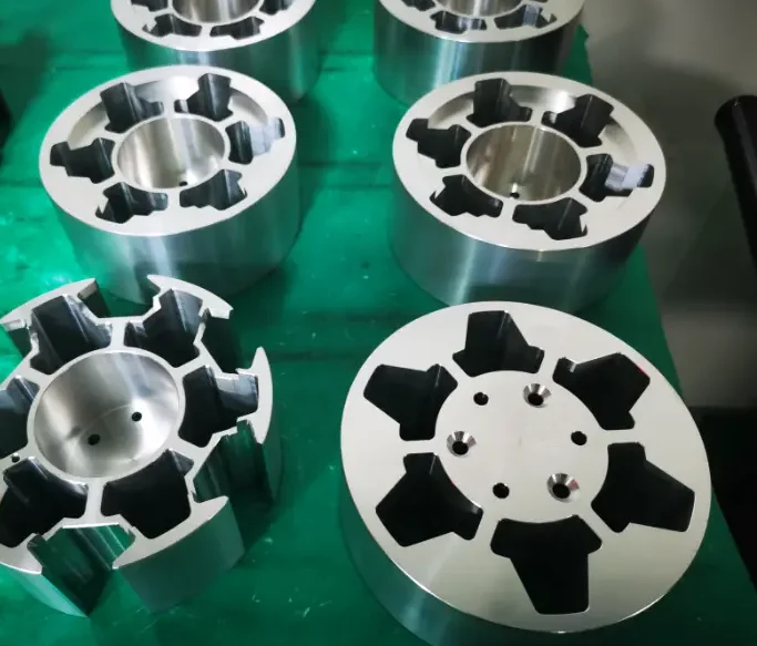 Custom CNC machined metal parts