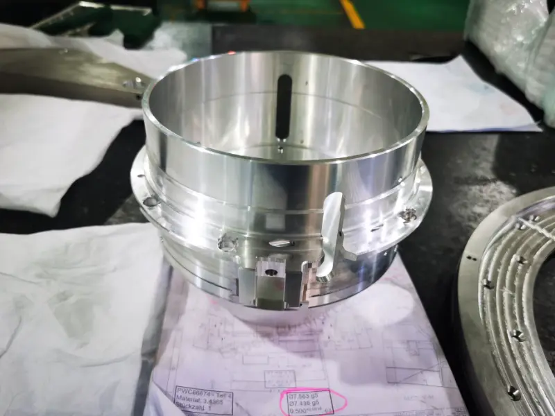 Lavorazione CNC dell'alluminio 7075