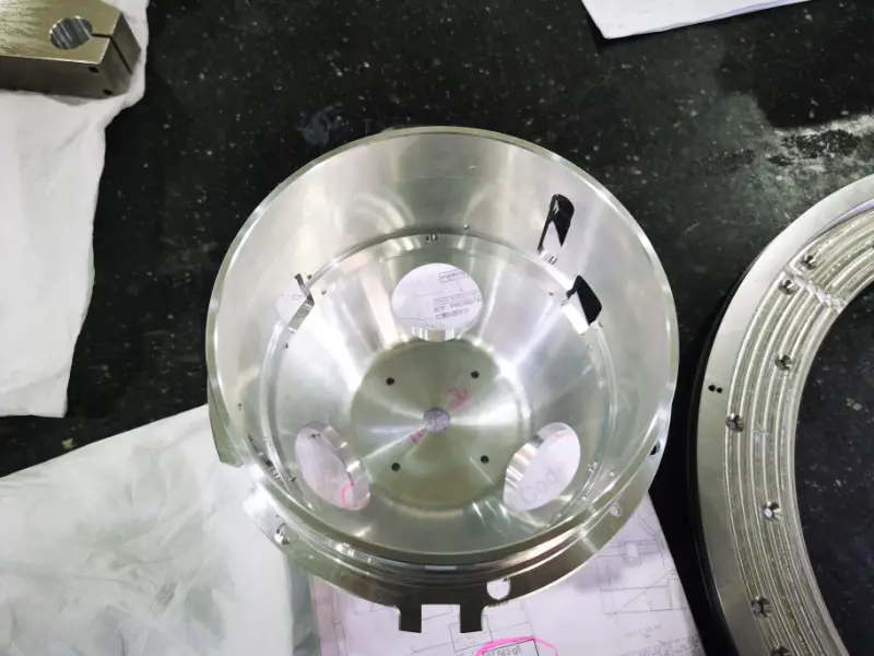 مورد الألومنيوم 7075 التصنيع باستخدام الحاسب الآلي