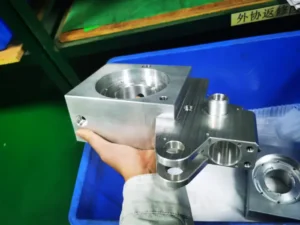 cnc machining 7050 aluminum part
