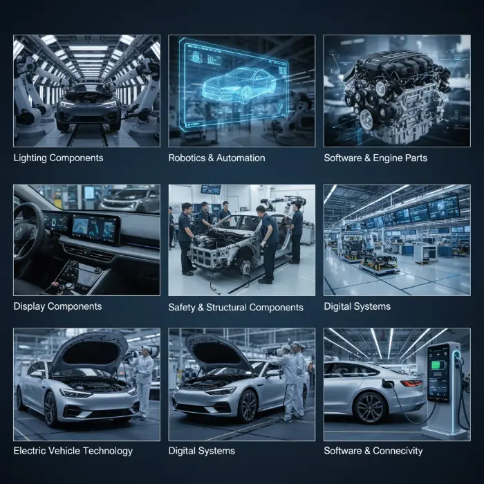 Applications Across the Automotive Industry