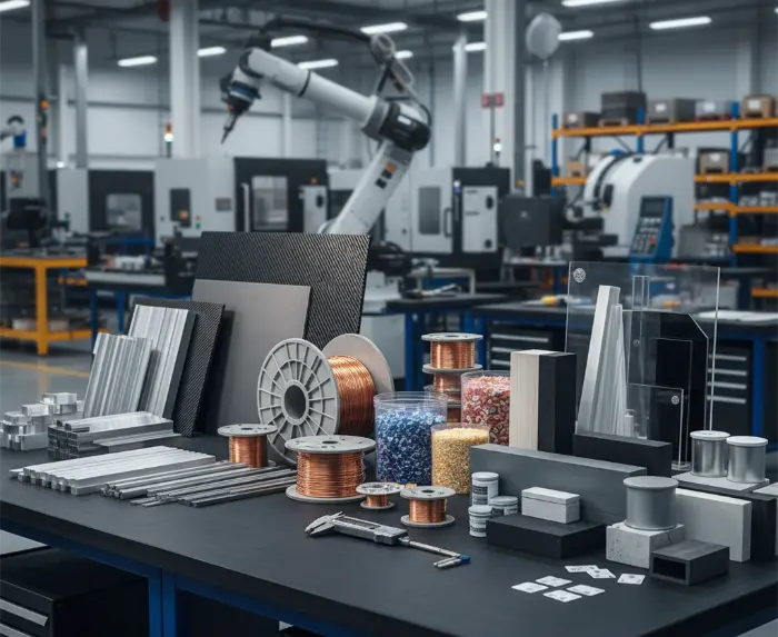 Available Materials for Automotive Manufacturing