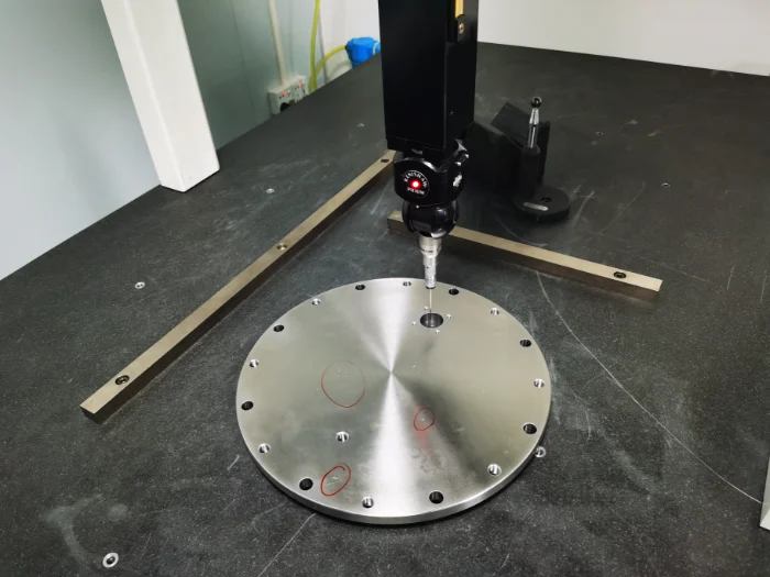 Test di qualità della CMM 