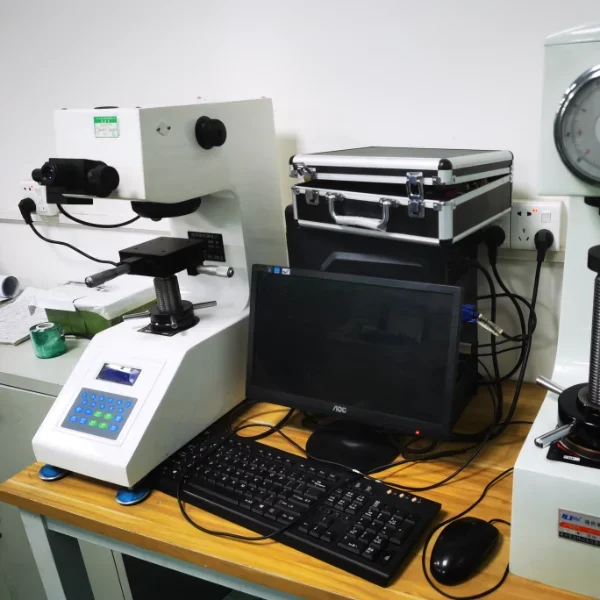 Hardness testing