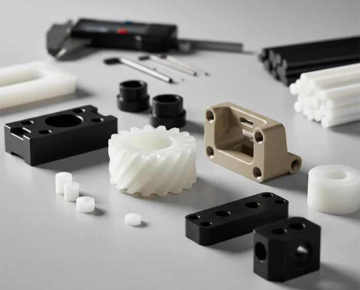 Lavorazione cnc del nylon