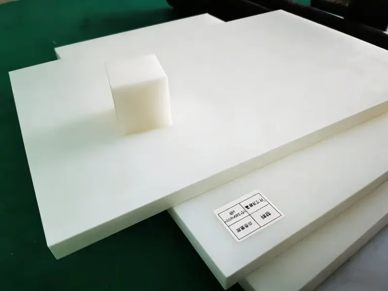 Matériau en nylon PA pour l'usinage CNC