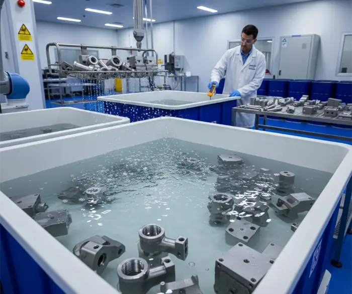 Stainless steel passivation