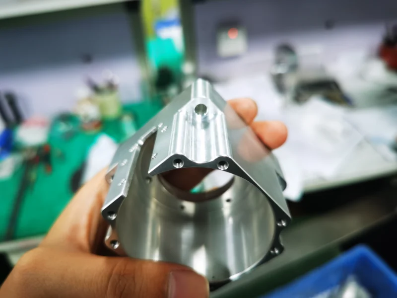 aluminum 6061 precision part (2)