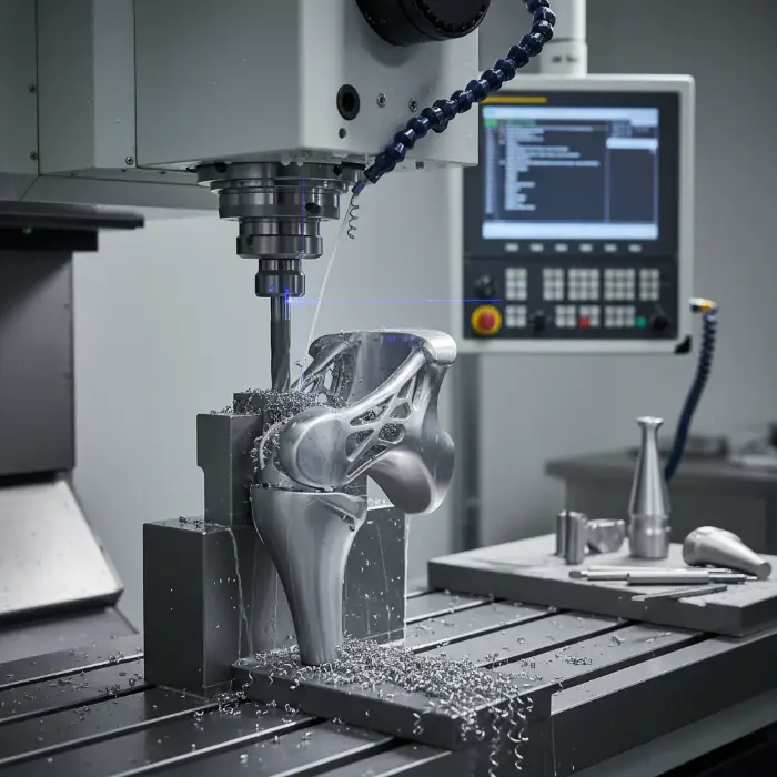 cnc machining medical prototype