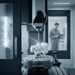 pa material cnc machining