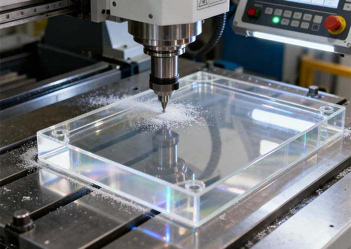 PMMA CNC Machining Quote