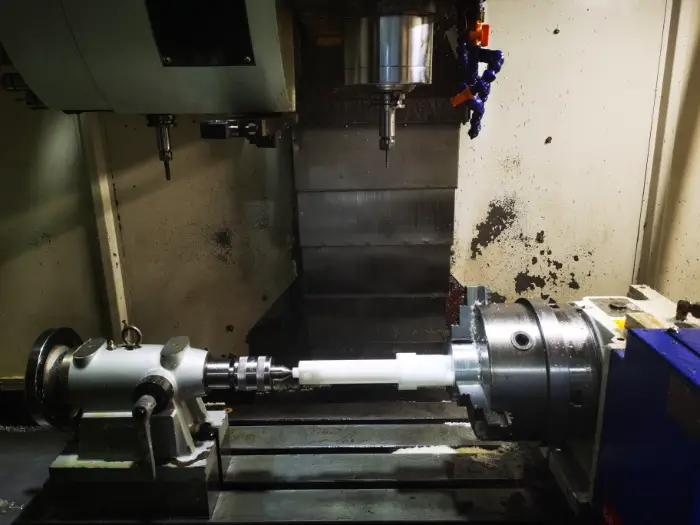 cnc machined pom Piston connecting rod