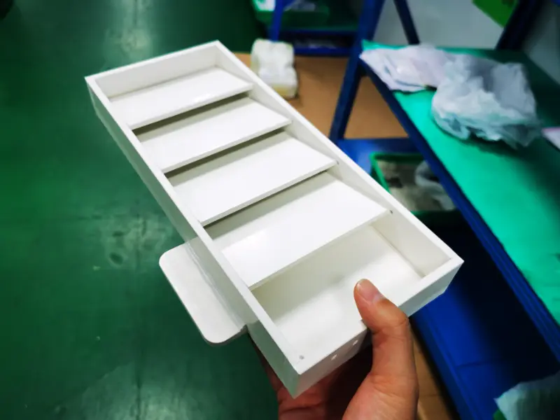 boîtier de précision en pvc