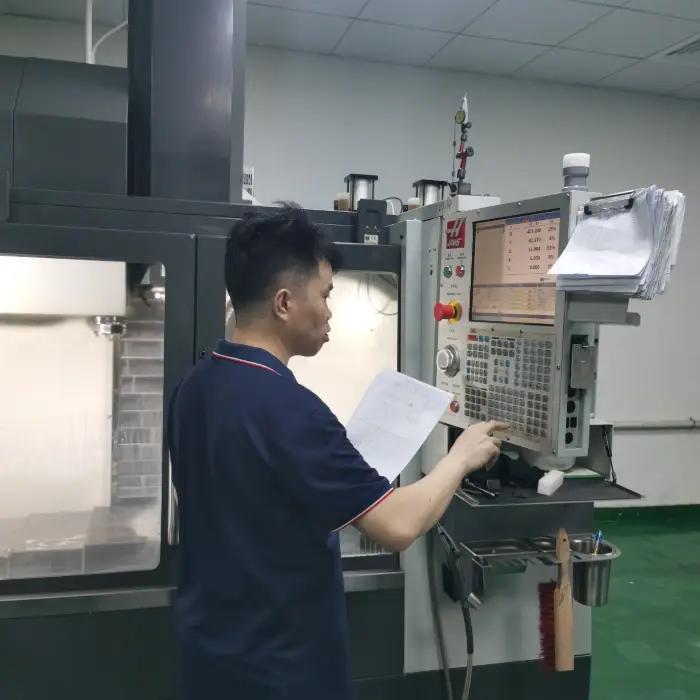 Débogage du programme 5 axes