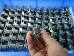 5-Achsen-CNC-bearbeitetes Teil aus rostfreiem Stahl