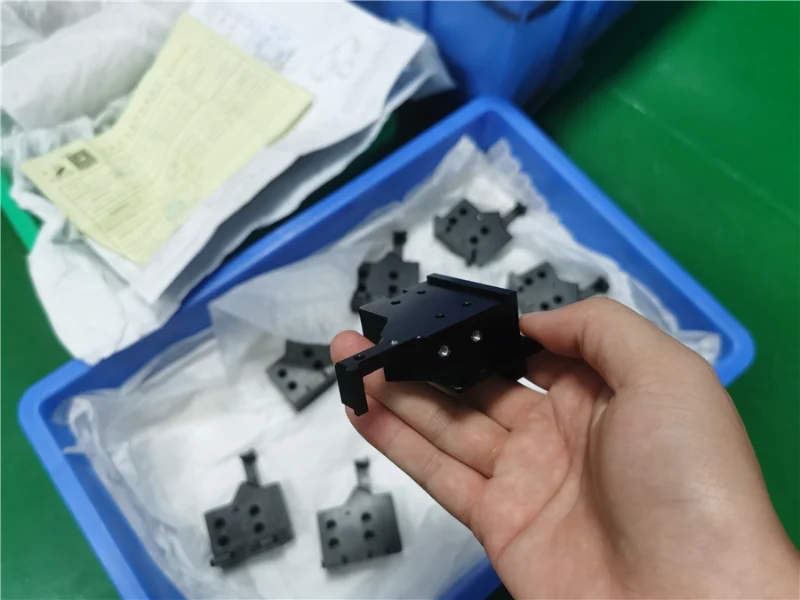 usinage CNC de pièces en acier