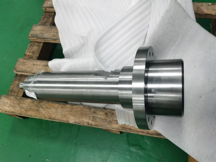 huge part shaft cnc machining