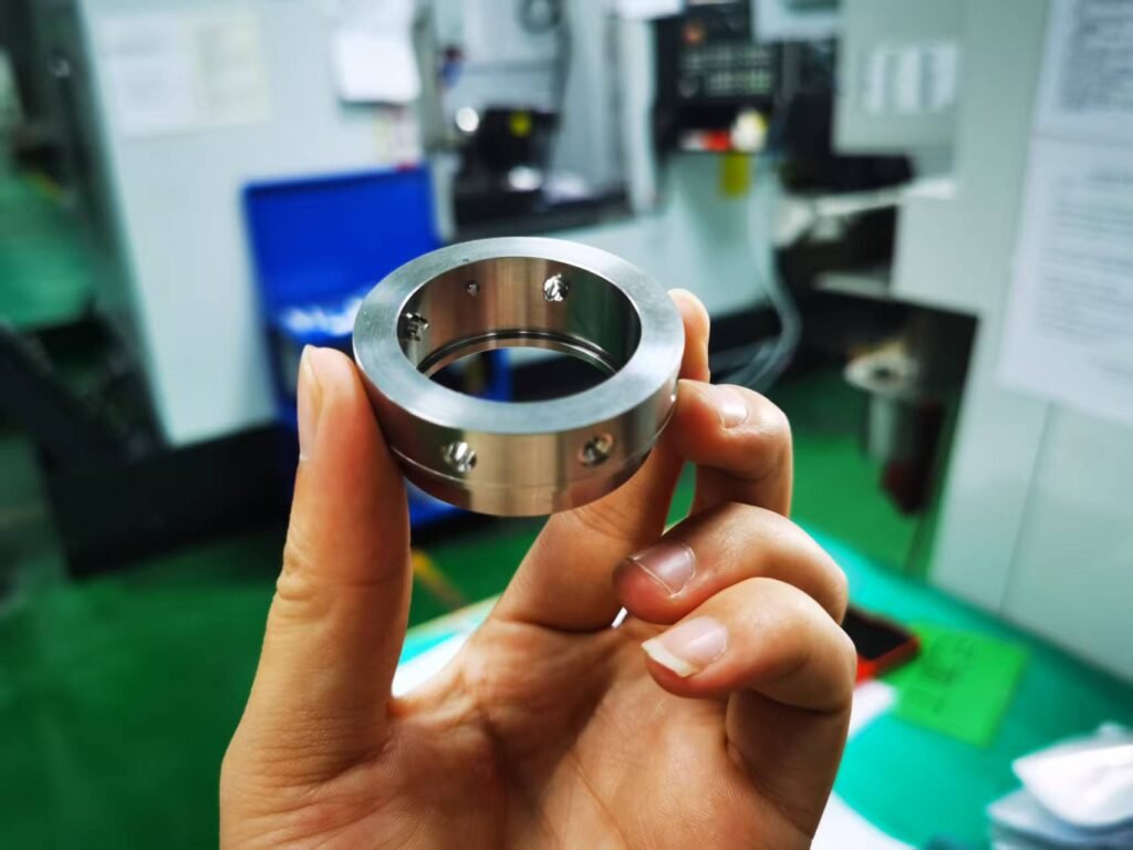 Прототип из хастеллоя с ЧПУ