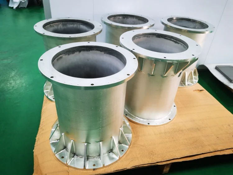 1020 Acier de construction usinage cnc vanne Raccordement du boîtier