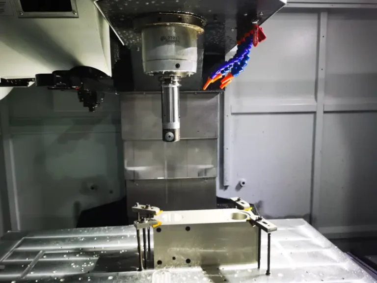 Usinage CNC 3 axes Alésage (2)