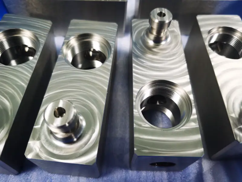 CNC machined finish 316L Check Valve