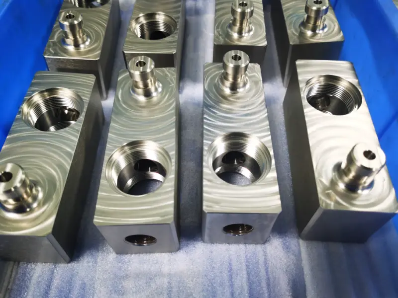 316L Check Valve CNC Machining