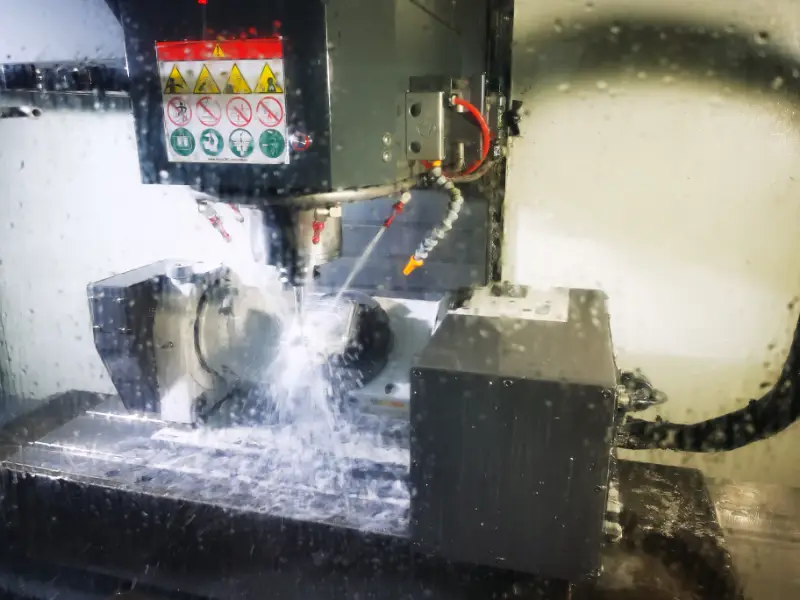 Usinage CNC HAAS 5 axes (2)