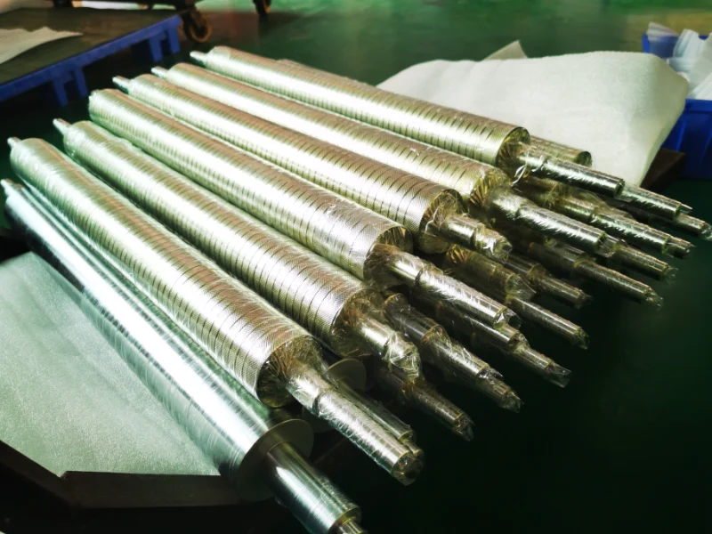 Processo di zigrinatura asta metallica (3)