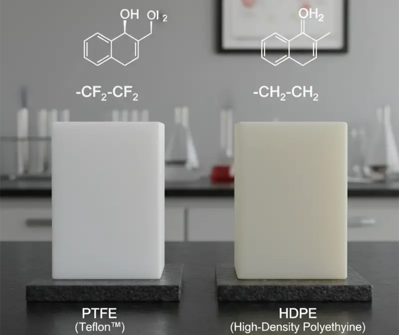 PTFE vs HDPE