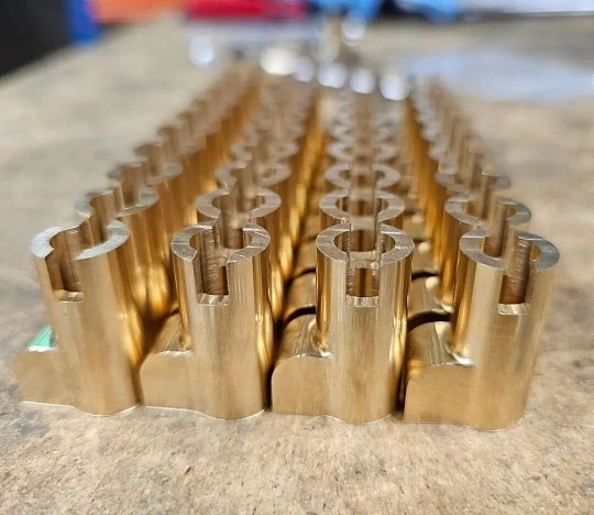 brass material part