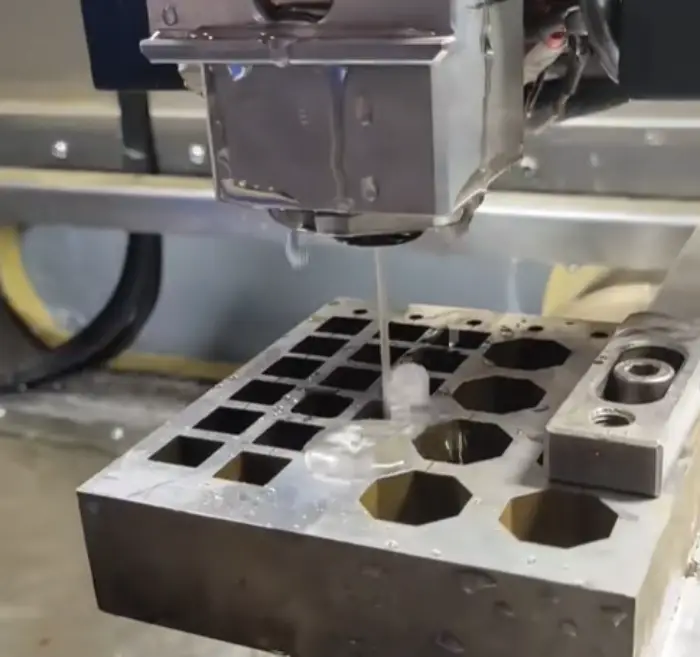slow wire edm machining