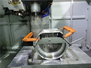 Usinage CNC 3 axes pour grandes pièces