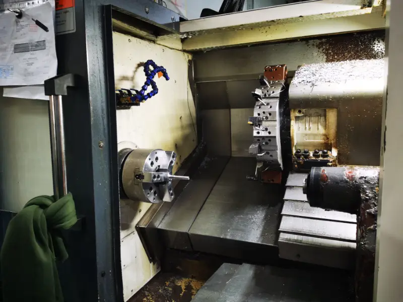 turn-mill compound machining