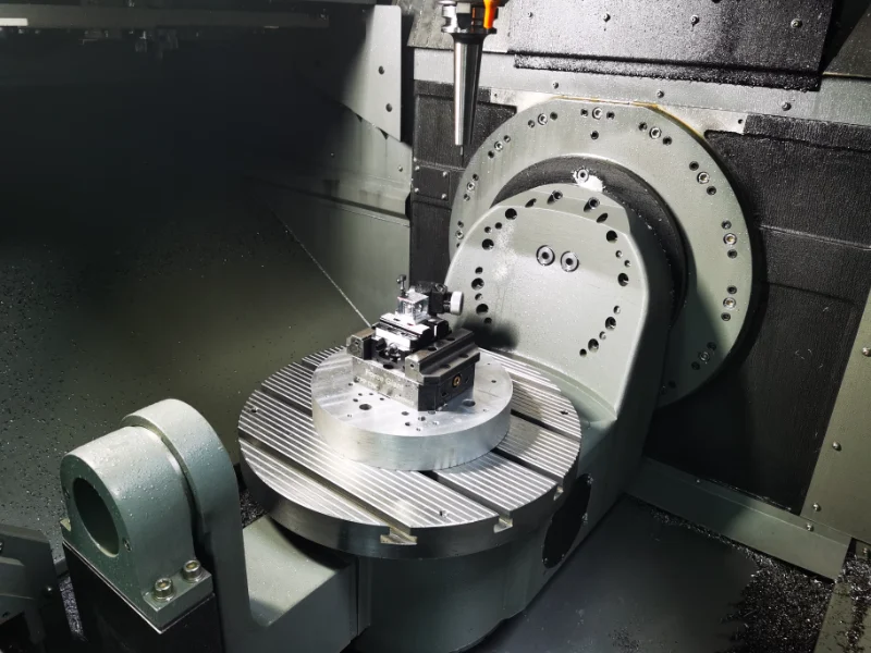5 axis cnc machining hurco